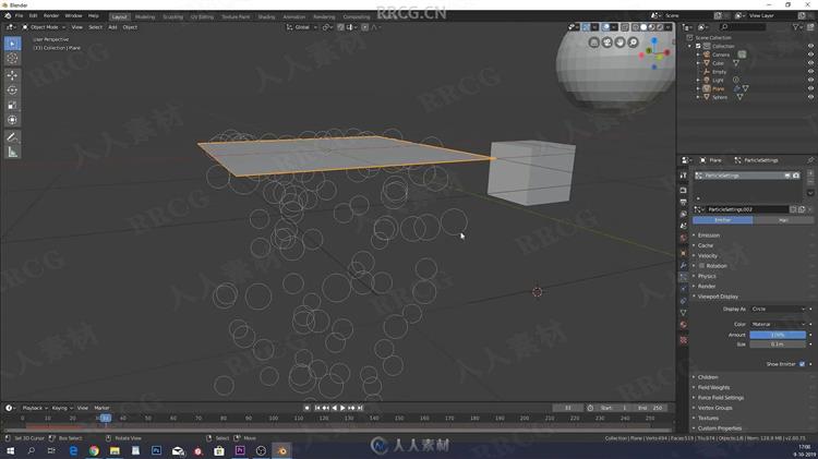 Blender大师级真实场景气泡粒子系统视频教程 3D 第10张