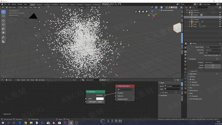 Blender大师级真实场景气泡粒子系统视频教程 3D 第13张