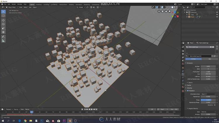 Blender大师级真实场景气泡粒子系统视频教程 3D 第6张