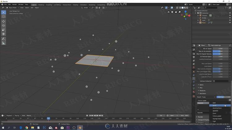 Blender大师级真实场景气泡粒子系统视频教程 3D 第9张